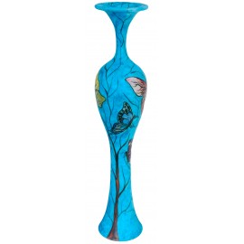 Kelebek Desenli Gözyaşı Şişesi